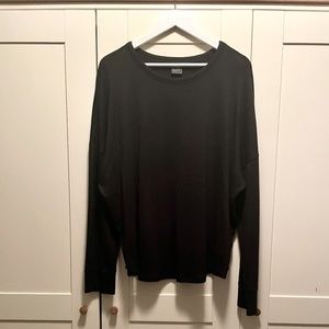 GAP Black Long Sleeve Round Neck Sweater Size XXL